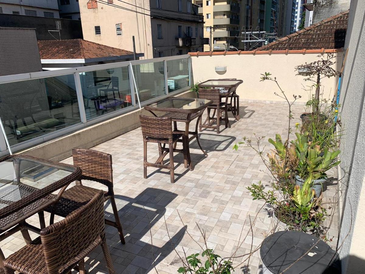 São Vicente Hotel E Pousada Areia Da Praia מראה חיצוני תמונה