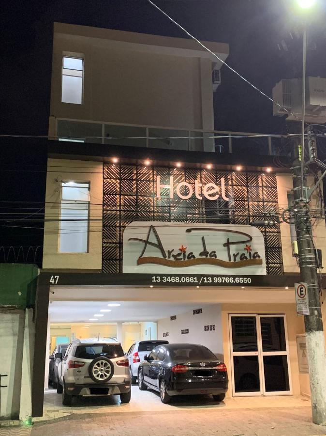 São Vicente Hotel E Pousada Areia Da Praia מראה חיצוני תמונה
