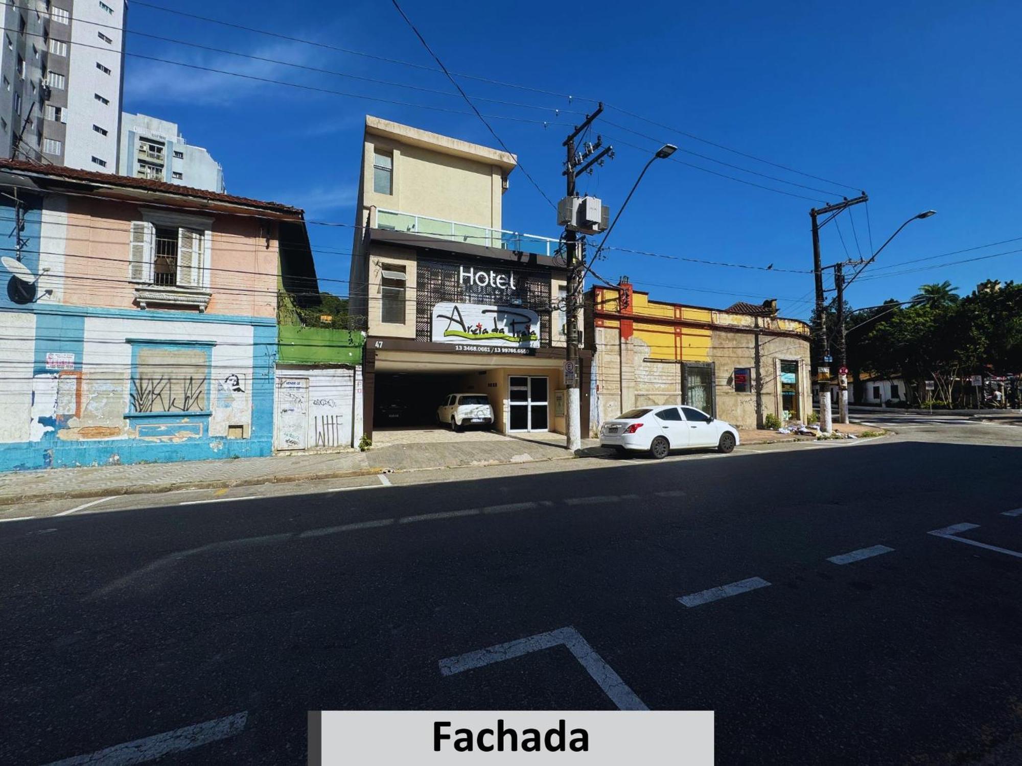 São Vicente Hotel E Pousada Areia Da Praia מראה חיצוני תמונה