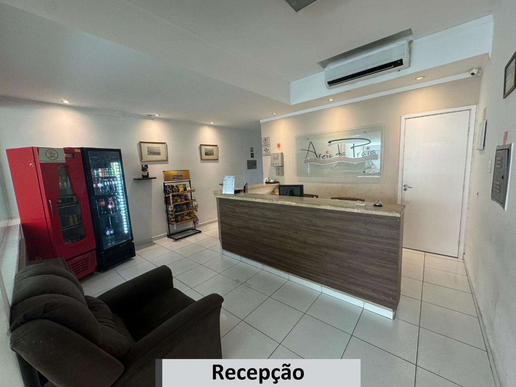 São Vicente Hotel E Pousada Areia Da Praia מראה חיצוני תמונה