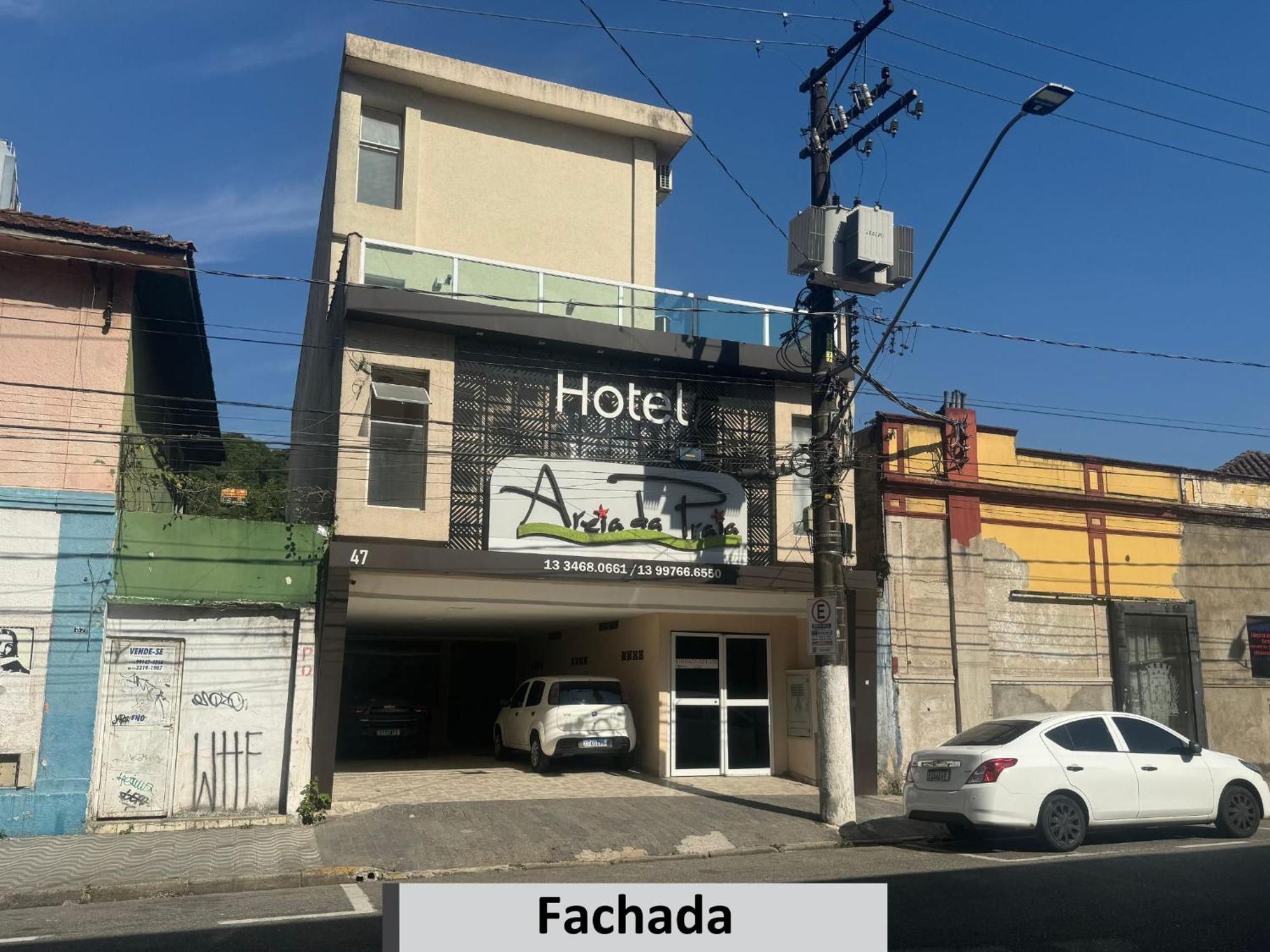 São Vicente Hotel E Pousada Areia Da Praia מראה חיצוני תמונה